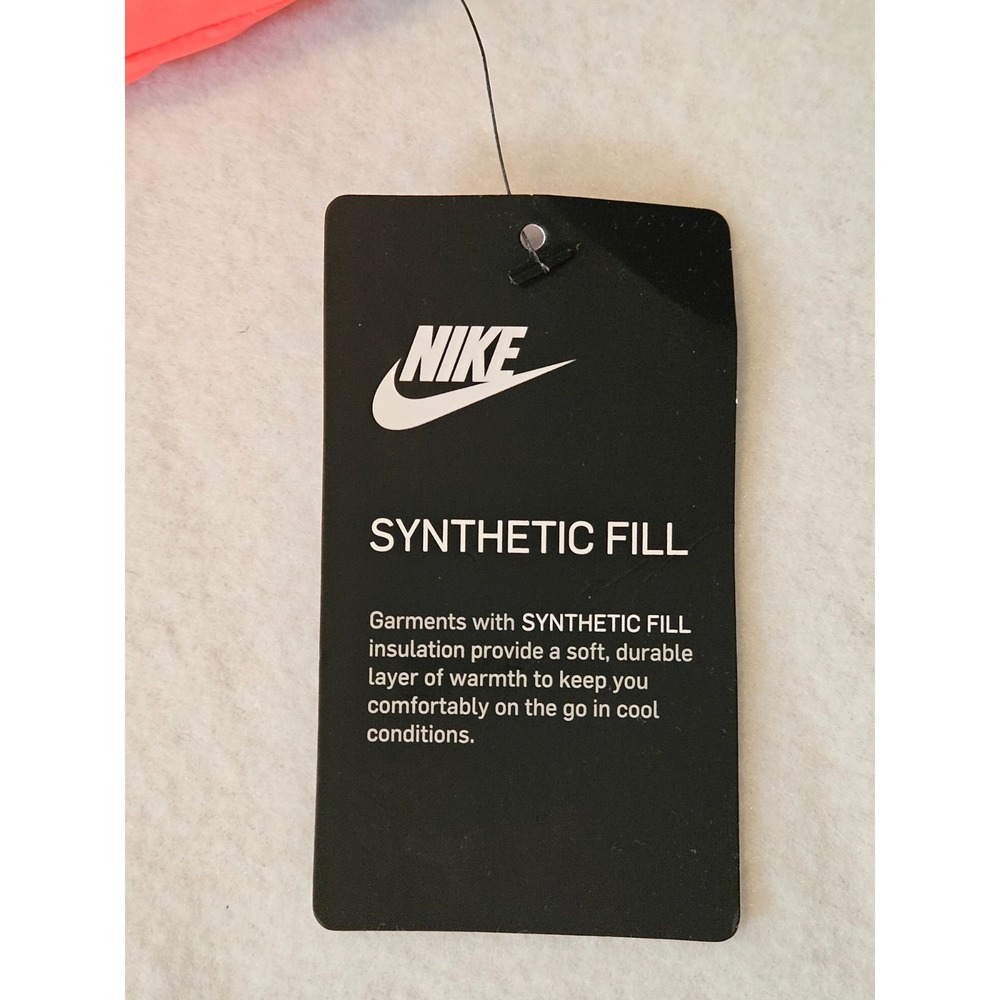 Nike Baby Girl's Puffer Snowsuit, Size 6M, Racer Pink, Style 56F422-A4F, NEW! - Picture 9 of 10